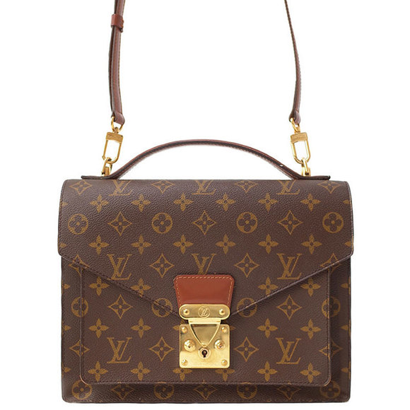 Louis Vuitton Monogram Bag Monceau - Picture 1 of 8